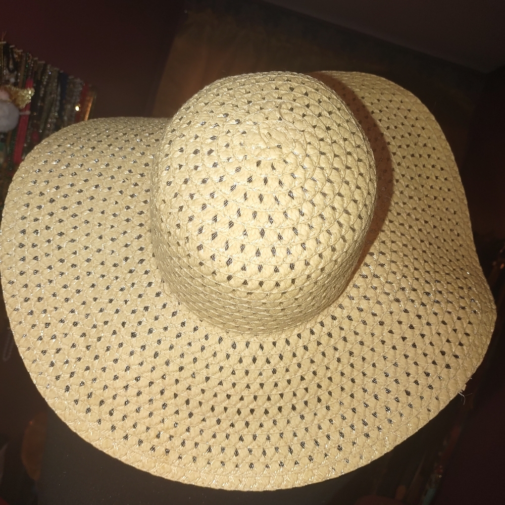 ABG Accessories Pale Yellow Floppy Hat